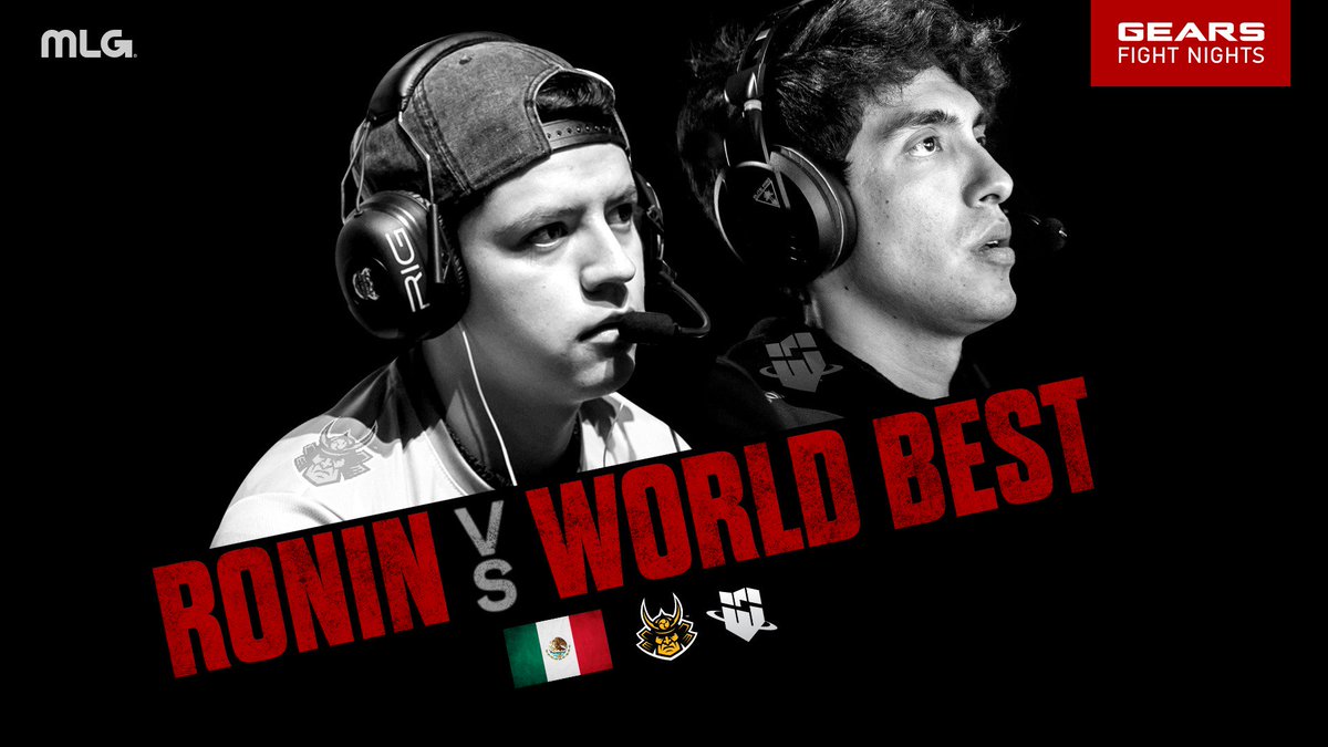 LIVE NOW: Top Latin American teams face-off in this week's 2K final with <a href="/RoninHQ/">Ronin</a> vs <a href="/WorldBestGaming/">Noah7</a>.

WATCH: live.gearsofwar.com