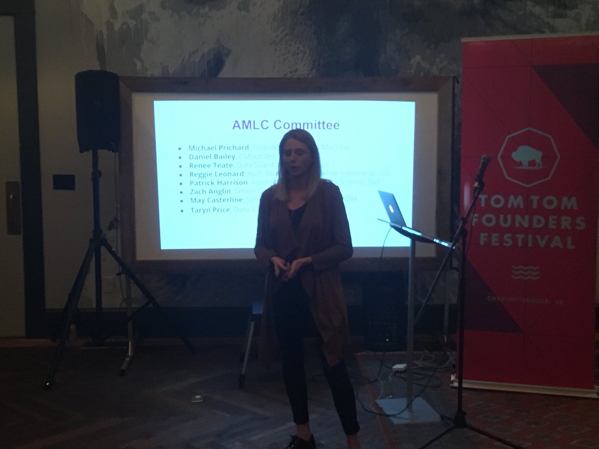 kswilkens's tweet image. Learning about the bigger &amp;amp; better than ever #machinelearnng conference at @TomTomFest with @HeroicZach, tomtomfest.com/machine-learni… - it is going to rock so sign up now!