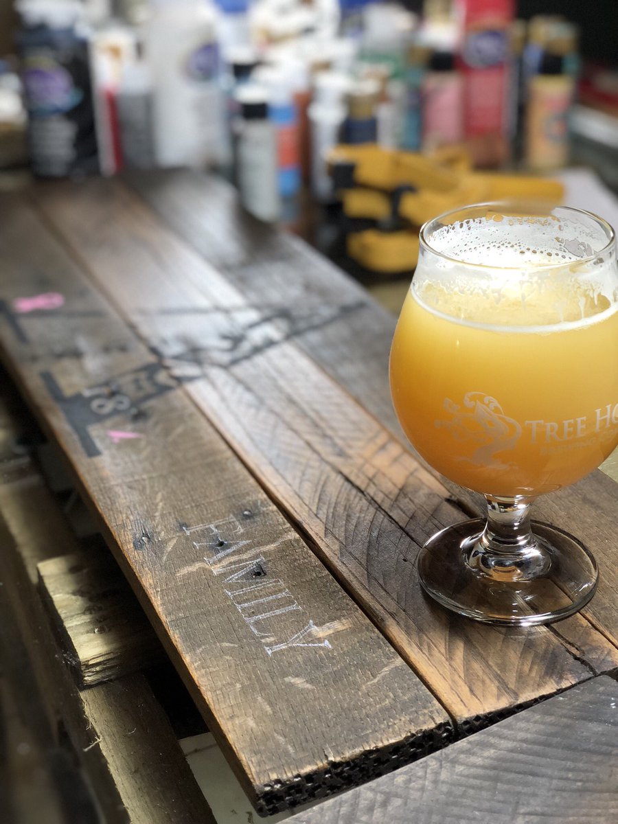 RageDesign's tweet image. Doing a little work with my creative muse. @TreeHouseBrewCo