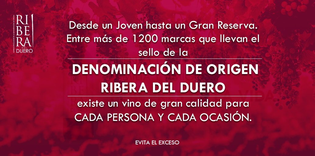 Para que un vino obtenga el derecho al empleo de la D.O. Ribera del Duero, debe ser producido y elaborado conforme a lo dispuesto en el Reglamento, ser sometido y superar un proceso de calificación. #ConoceDORibera #DORiberaMex