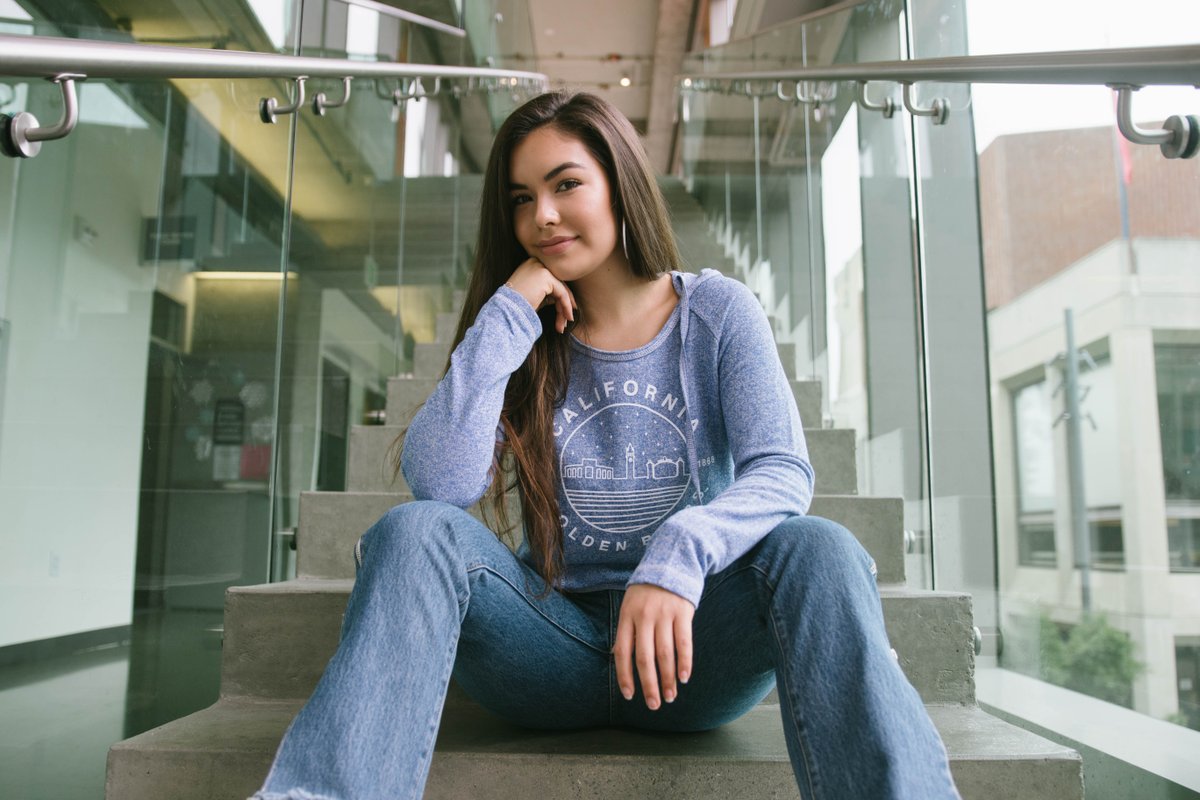 CalStudentStr's tweet photo. Soft sweaters make life feel like a dream ☁️ **Exclusively at the Cal Student Store ** https://t.co/5MWNcpm3gH