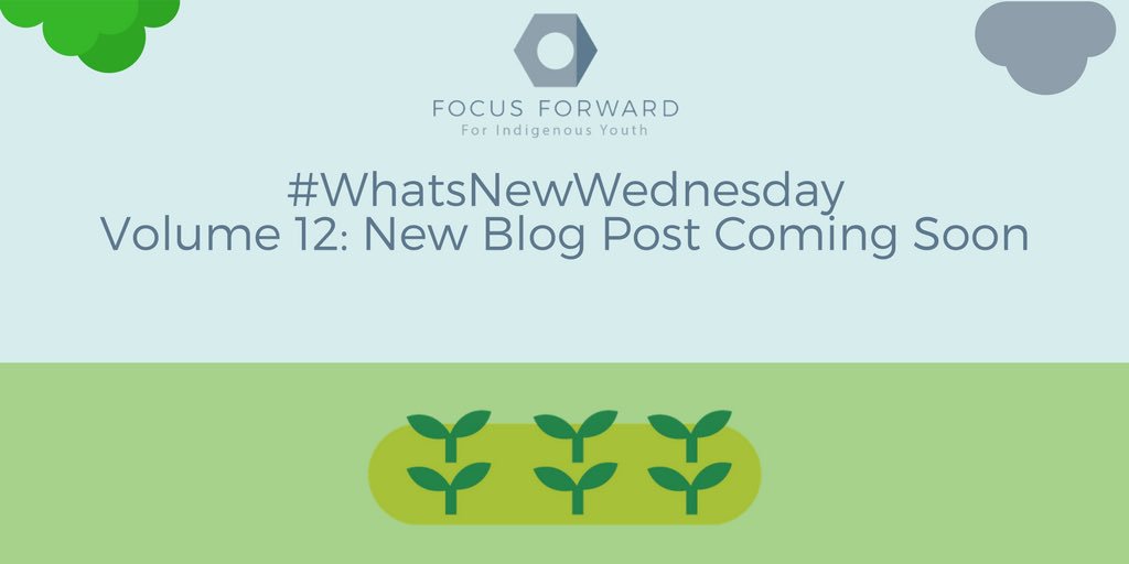 Focus Forward FIY’s newest blog post will be here soon! Written by Anna Woodmass, the blog post will provide an in-depth look at Your Choice Homes Inc. Your Choice Homes Inc. is an First Nation’s home builder and is well known for building ‘tiny homes’.

#WhatsNewWednesday