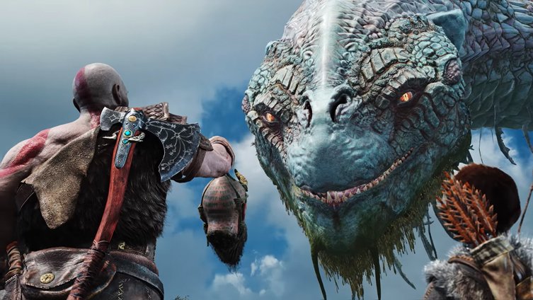 gamegeeksp's tweet photo. #GodofWar correrá a #4K dinâmico no #PS4 Pro https://t.co/v6NQsT4nJ8 #kratos https://t.co/t7UT1cRr6C