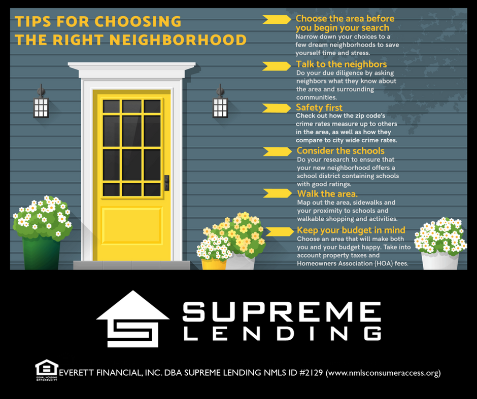 SL_BatonRouge's tweet photo. The neighborhood you choose is just as important as your floor plan, when it comes to buying a home. Keep these tips in mind, and you will surely make the right move. https://t.co/n4Kx8fJrgw