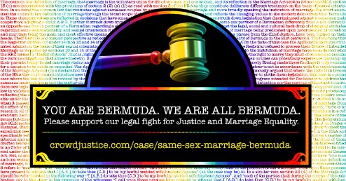 Bermuda just banned marriage equality. I guess I’m canceling my trip. Anybody else? ellen.tv/2ttr16O