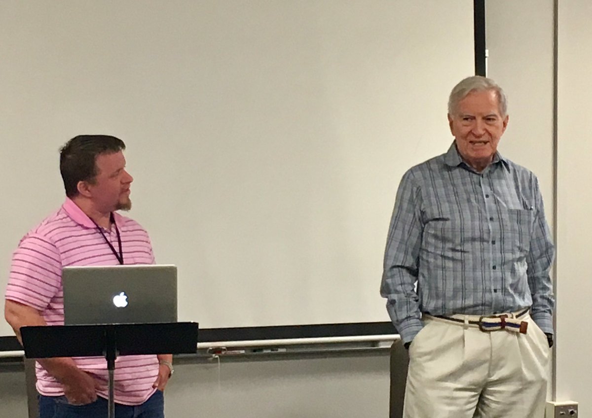 CoworkerWithHim's tweet photo. In the room with some inspiring people this week including Don Richardson. #PeaceChild #RedemptiveAnalogies https://t.co/1fCyrHwwxI