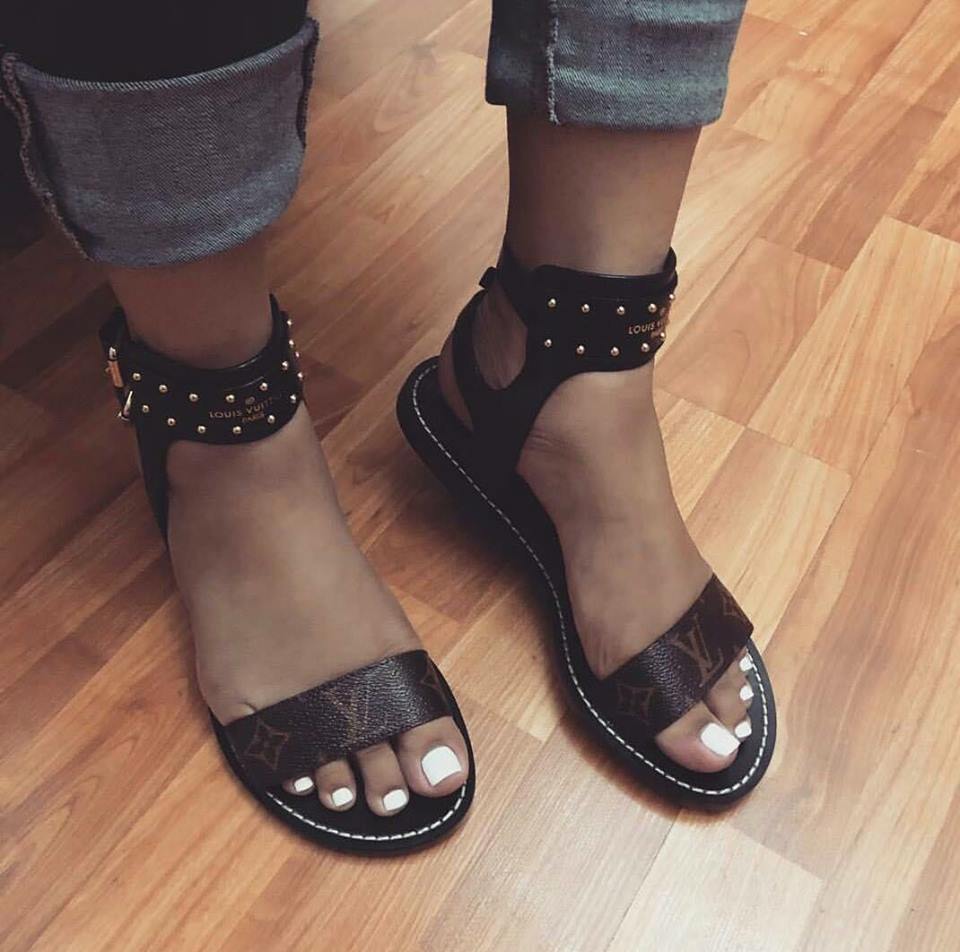 Sandals Louis Vuitton Aliexpress