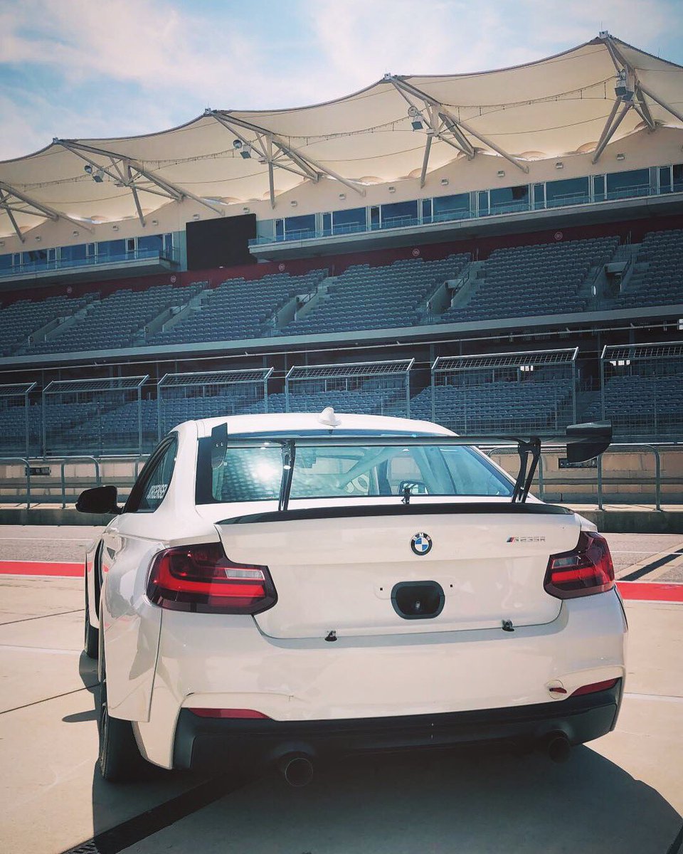The countdown to COTA begins. Only 1️⃣4️⃣ days until trucks load in. 

In the meantime, <a href="/ClassicBMW/">Classic BMW</a> is busy prepping our BMW M4 GT4 for GTS Class and 235iR for TC.