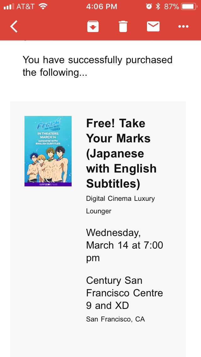 Funimation Speaking Of Who Could Use A Huge And Gorgeous Free Poster On Their Bedroom Wall Reply To This Tweet With A Picture Of Your Ticket Confirmation Or Ticket Stub
