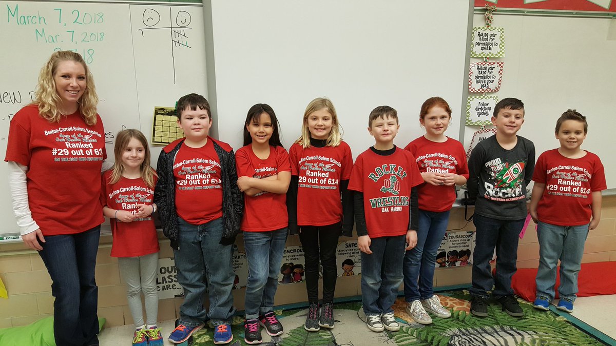 RCRockets's tweet photo. Rocket Pride day at RC Waters. Students and staff are proud to wear our Rocket colors! #rocketpride https://t.co/uo7fVACOaj
