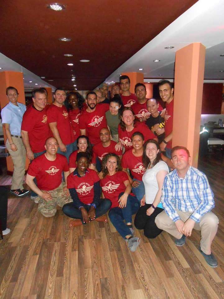 soldierswsalsa's tweet photo. (2/2) To the brave men &amp; women we had the honor of meeting through our dance programs and on behalf of all of us at SWS, THANK YOU for your courage and willingness to allow us into your lives and be part of your recovery. It has been an honor to serve you. #ihopeyoudance https://t.co/uioD3MYdCS