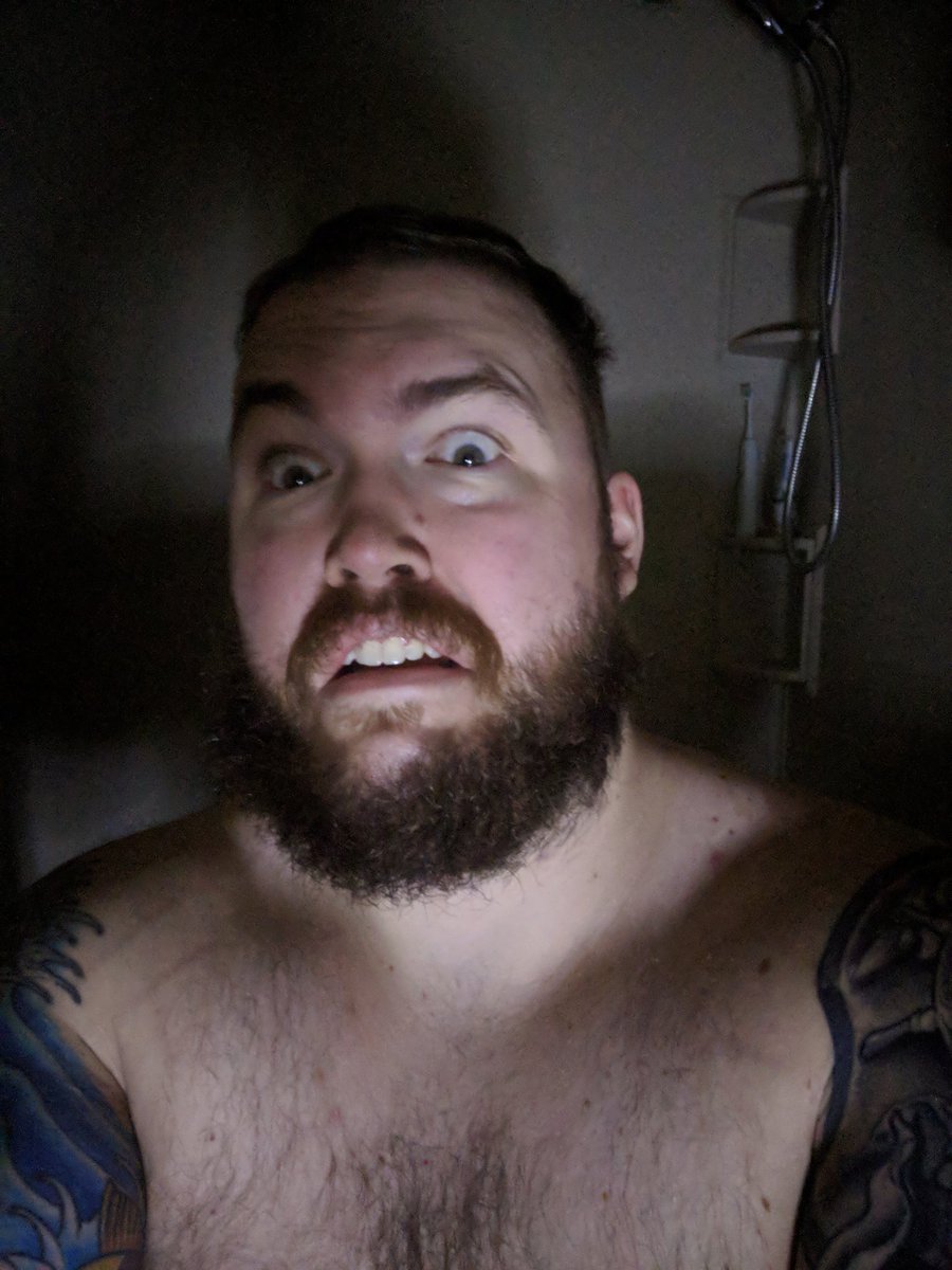 On this episode of Naked n Afraid. The power goes out in a Long Island residence while a man goes to hop in the shower 😨