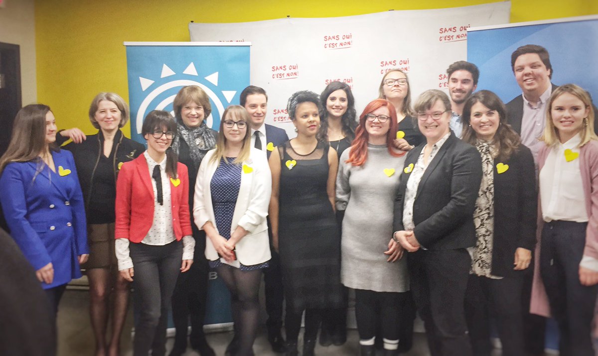 vhivon's tweet photo. Présente ajd au lancement de la campagne #Consensus contre les violences sexuelles. Parce que comme élu.e.s, nous avons responsabilité d’agir et de s’unir pour opérer un changement de culture. On ne peut tolérer l’intolérable. Bravo aux responsables de l’initiative! #8mars https://t.co/R5L90UgJJh