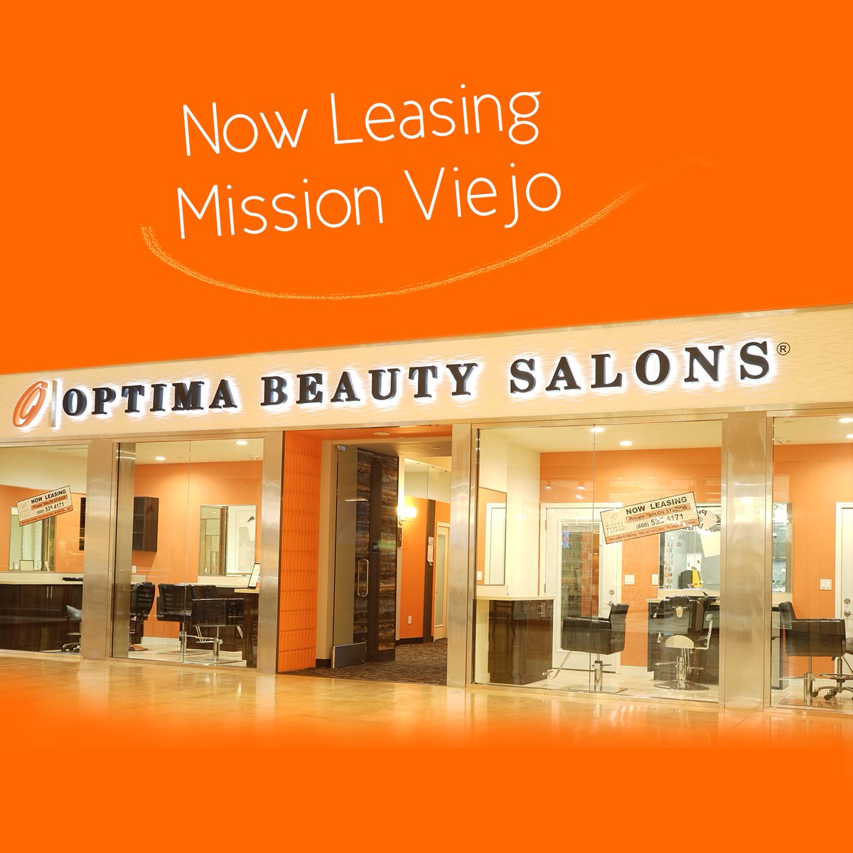 optima_salons's tweet photo. Now Leasing at @MissionViejoCA 
check other location close you.
@salonchairmktng @TotalSalons @VesperSalon @4beautysalon @BeautybyBritRVA @girlsbeautyyy @Hairsathought @reecylee81 @Hair2Dye4Salon #Leasing #Lease #location #SaloneDecides #beautysalon #hairsalon #beauty #stylish https://t.co/aNRO6qpuN8