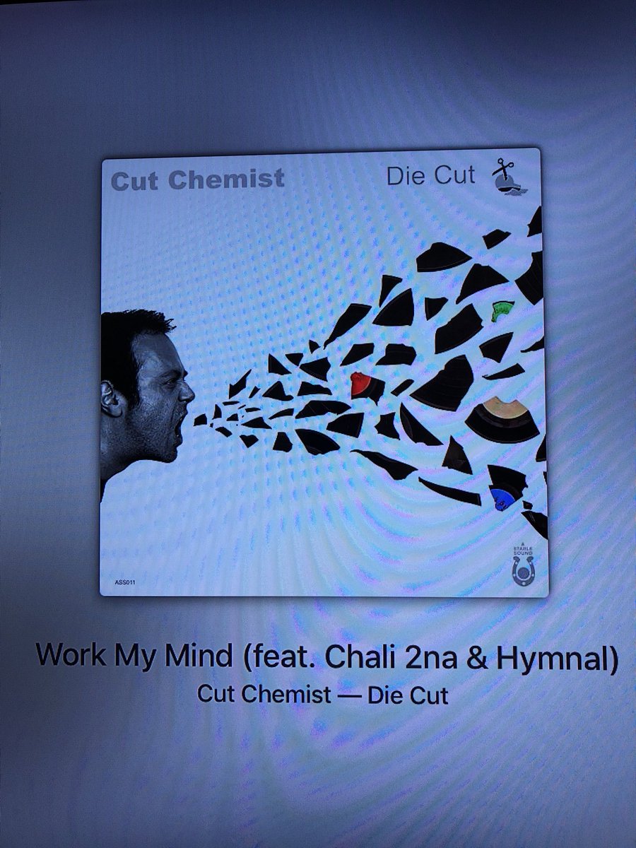 @andrewtbeck check it out a New Cut Chemist record, this song even features Chali 2na.  #opiumden