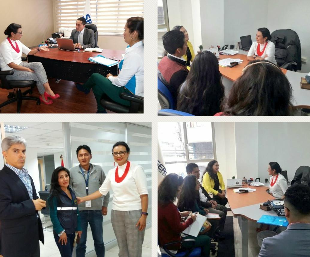 silvanavallejo's tweet photo. Jornada productiva en #Loja. Dialogamos con autoridades,  medios de comunicación y estudiantes sobre contratación pública. Compartimos con equipo zonal para reafirmar servicio a la ciudadanía. Satisfecha de entidades y proveedores comprometidos con la transparencia y la calidad https://t.co/zpwV4M9hDD