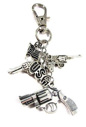 auntshellys's tweet image. auntshelly.com/USA.html

*** FREE SHIPPING &amp;amp; GIFT PACKAGING ***

Handmade #USA #AmericanFlag #Pistol and #Gun Key Chain ~ adorable gift for #Dad

#NRA
#Trump
#FathersDay
#HuntingSeason
#Hunting
#Firearms