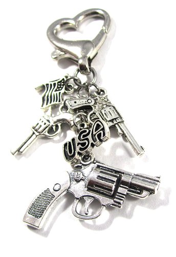 auntshellys's tweet image. auntshelly.com/USA.html

*** FREE SHIPPING &amp;amp; GIFT PACKAGING ***

Handmade #USA #AmericanFlag #Pistol and #Gun Key Chain ~ adorable gift for #Dad

#NRA
#Trump
#FathersDay
#HuntingSeason
#Hunting
#Firearms