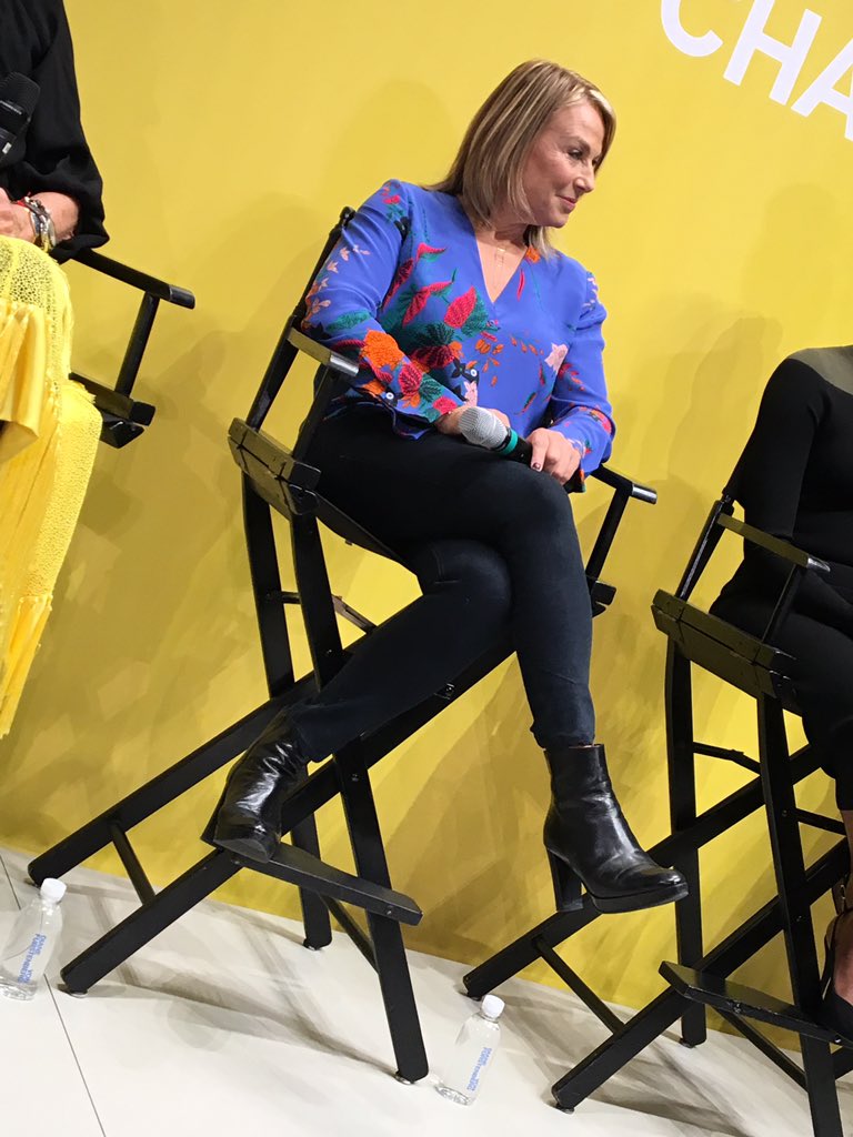 DVF's tweet photo. "We all need security and we all need freedom. But I can tolerate the lack of security better than I can tolerate the lack of freedom." @EstherPerel #INCHARGE 💥 https://t.co/dhujC73Xuf