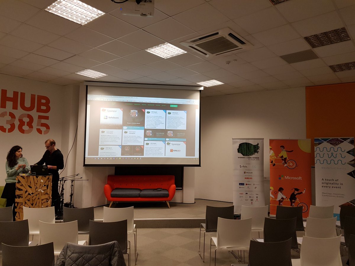 Pripreme u tijeku 😊

#wids2018 #WiDSZagreb #datascience