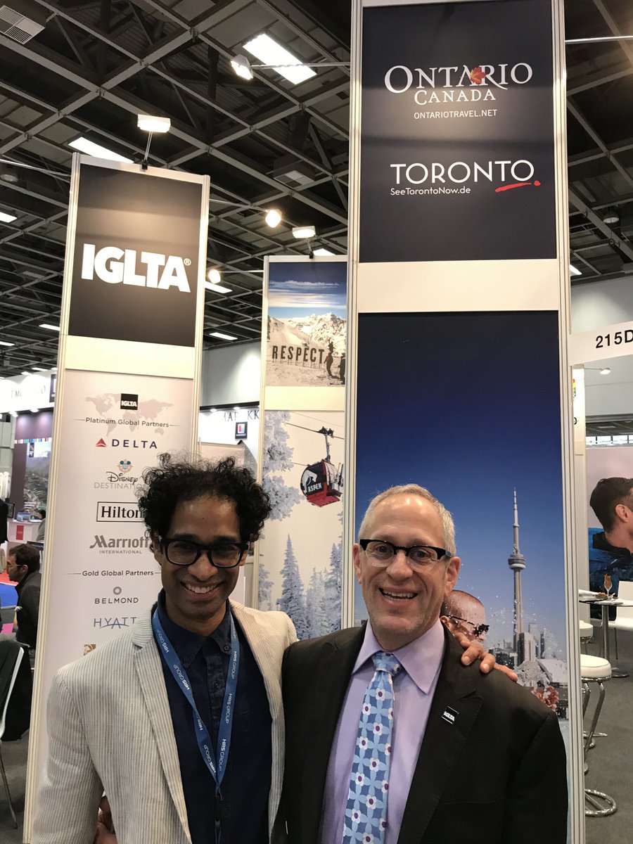 IGLTA's tweet photo. IGLTA at ITB Berlin2018 https://t.co/uYETw97Tbb