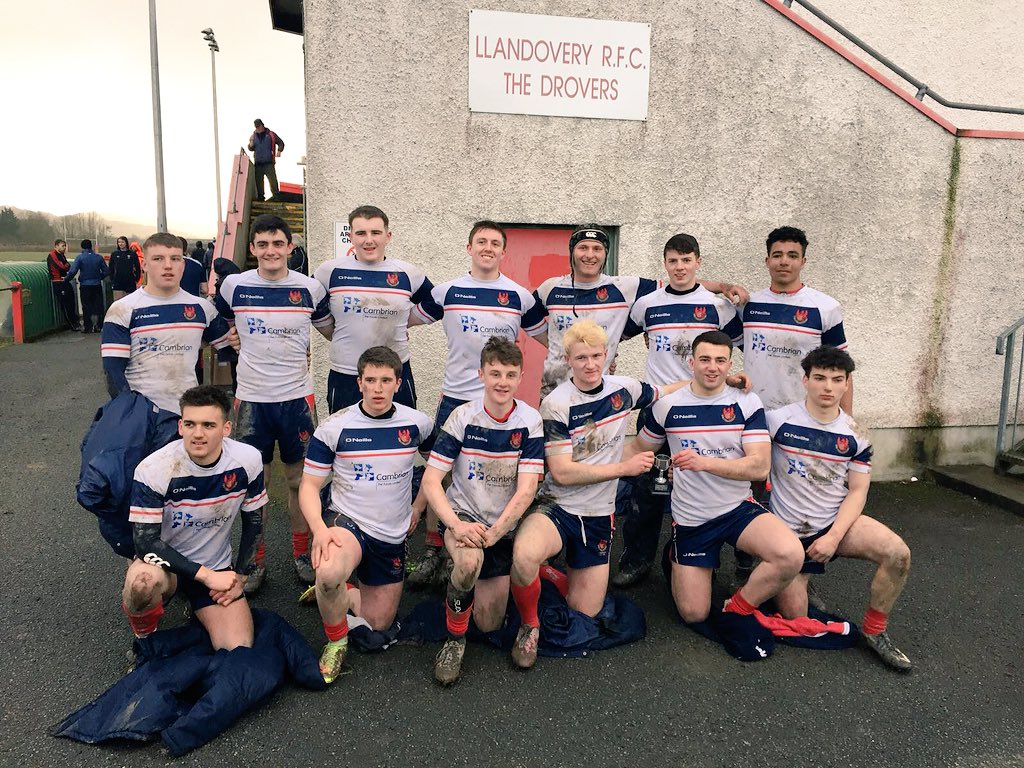 LlandoveryColPE's tweet photo. Congrats to the 1st VII with their victory in the Plate Competition with victory over @AddGorffGwyr in a close fought game. Overall, some positives after a slow start. https://t.co/5o8gTJLGgW