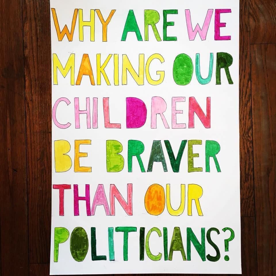 It's about time to make YOUR sign for the March 24 <a href="/AMarch4OurLives/">March For Our Lives</a>!

Find a #MarchForOurLives event near you: every.tw/march4ourlives…
