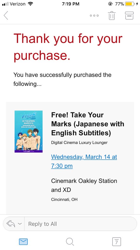 Funimation Ar Twitter Speaking Of Who Could Use A Huge And Gorgeous Free Poster On Their Bedroom Wall Reply To This Tweet With A Picture Of Your Ticket Confirmation Or Ticket Stub