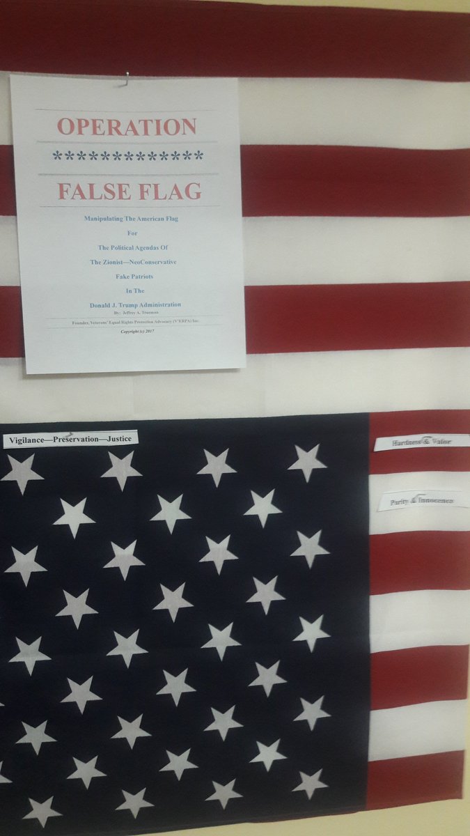VERPAInc's tweet photo. @VP #FUBAR #ToySolider to #ToyCop as I know many, family and friends. One day; the entire #ZioCon clan in #WH I predict will be in handcuffs and the sound of that steel door slam behind you; America will be great again! ARE YOU GOING TO INVESTIGATE #USSLiberty murders! @UN @FBI @AP https://t.co/lqq41tA0Bd