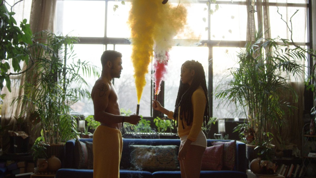 jamesbambu's tweet photo. I’m most excited about releasing ‘Love Nest’ this Friday because it’s gonna be my first music video in 3 years. Much love to @90Degreec for working with me on this project &amp; a special thank u to my co-star @smokahontvs https://t.co/U6OczAqJGr