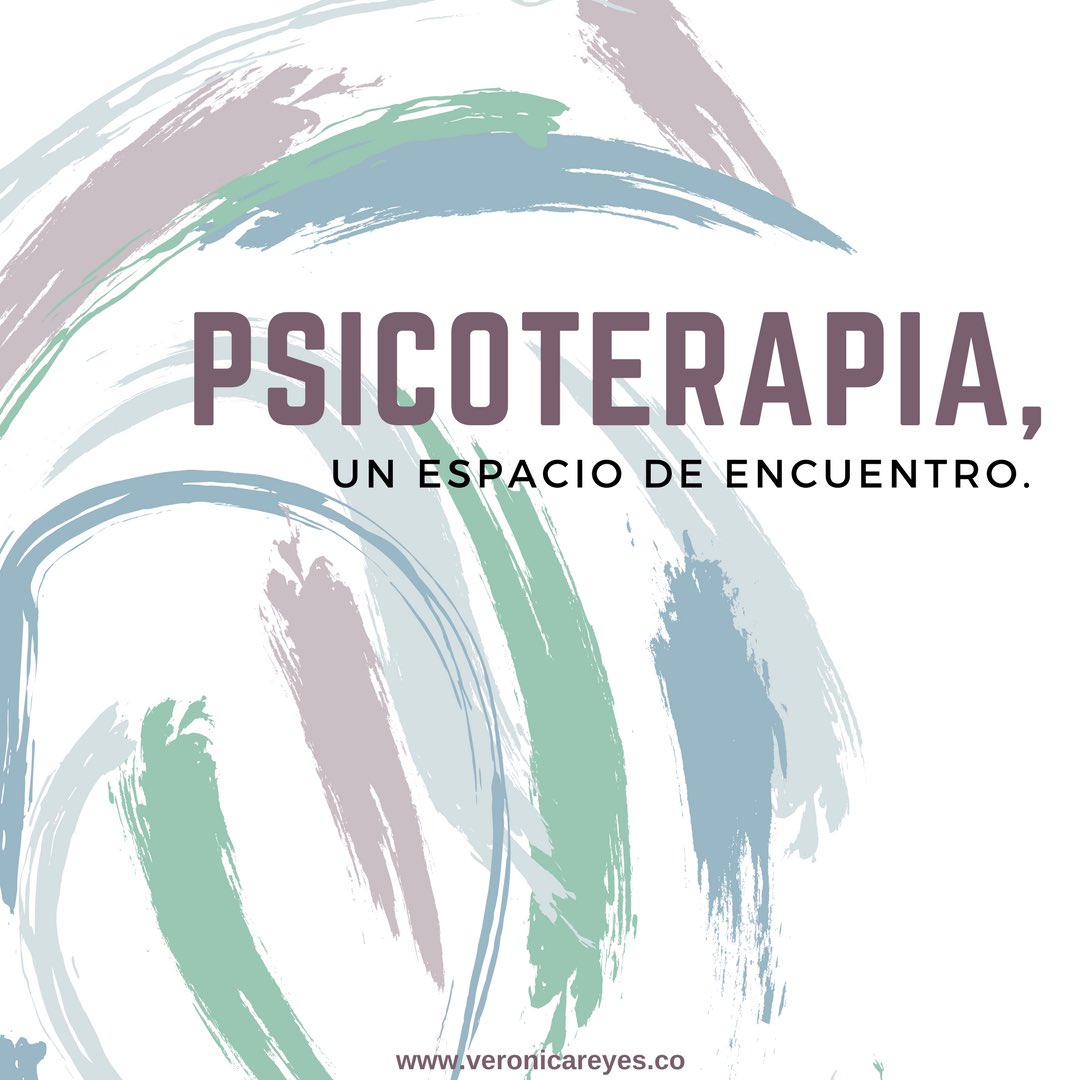 veroreyes_co's tweet photo. Dejemos las falsas creencias atrás y hablemos esta semana de lo que Sí es la psicoterapia.

La psicoterapia es un espacio de encuentro.

Aquí pueden leerlo: https://t.co/nnU9t6m7Jf

#VRpsicoblog
#psicoterapia https://t.co/DvMWfxv57e