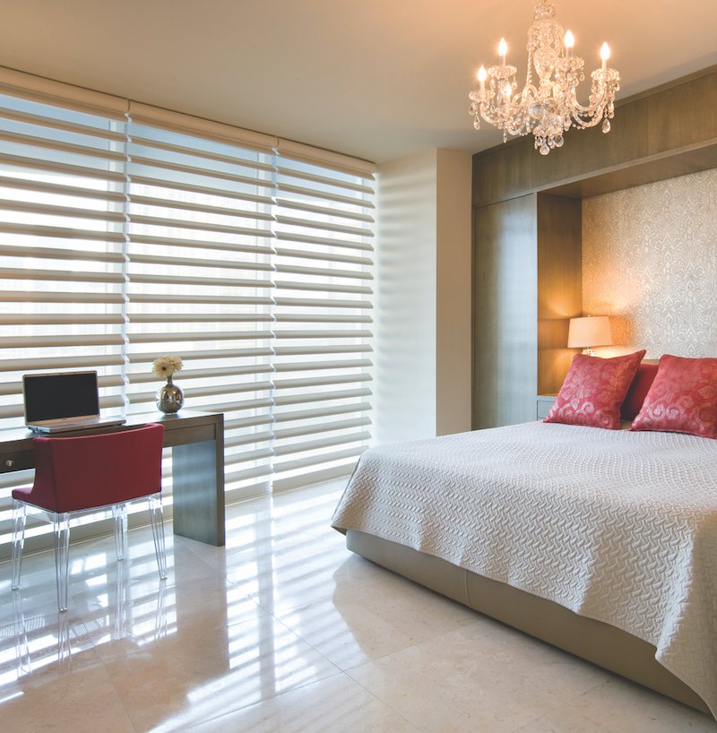 draperiesoregon's tweet image. Many of our products filter out at least 75% of the sun&apos;s harmful UV rays when installed over double-glazed glass windows. Some fabrics provide even greater protection, up to 99%, when the window treatment is fully lowered or closed. #windowtreatments #lightfiltering #shades