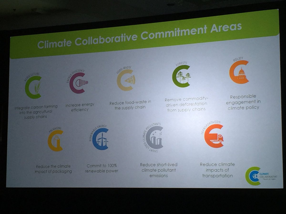DrBronner's tweet photo. More than 200 businesses have signed onto the @ClimateColl at #ExpoWest. If the government isn’t going to legislate to address greenhouse gasses responsible companies have to step up. #ClimateDay2018 https://t.co/diIy9LlmHz