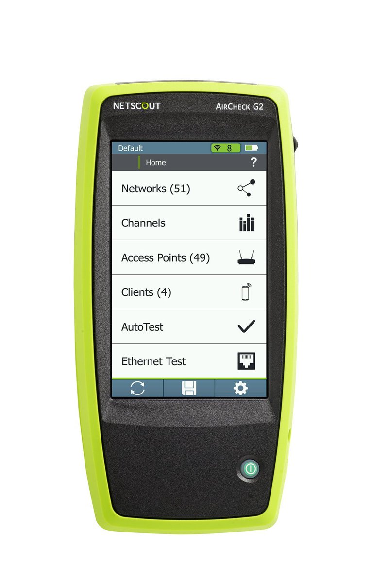 Netscout Aircheck-G2 Wi-Fi Tester

buy it 👉 amzn.to/2zEobuc