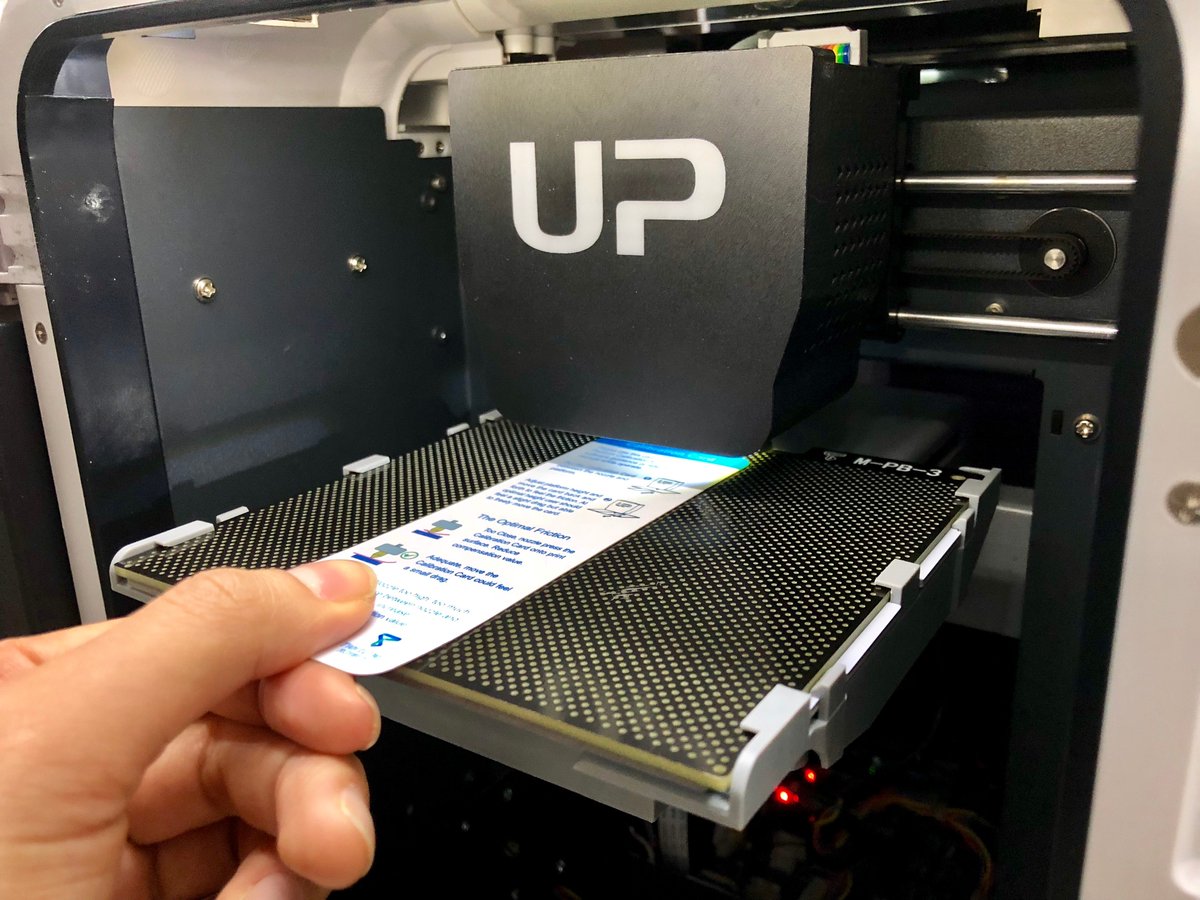 TiertimeCorp's tweet image. Cannot adjust your #UPmini2 properly with manual calibration or having a hard time to remove support structures? We got you covered! Check out our latest blog: 9-point calibration method 👉goo.gl/gtYazt