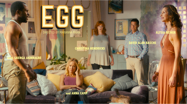 BarretteKen's tweet photo. Excited to announce that EGG will be a part of this year’s @Tribeca Film Festival! Stay tuned for ticket information. Learn more:https://t.co/3kNXTgQDrL #Tribeca2018 https://t.co/GKVNFD3g3A