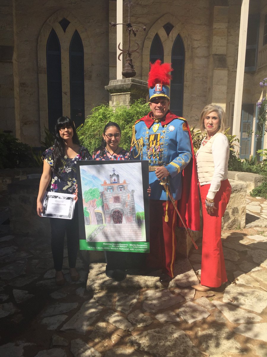 Congratulations to Ms Rodriguez and M. Nunez-chavarria on representing Martin Elementary at the Texas Cavaliers River Art contest!
We are very proud of you! #nisdmartin