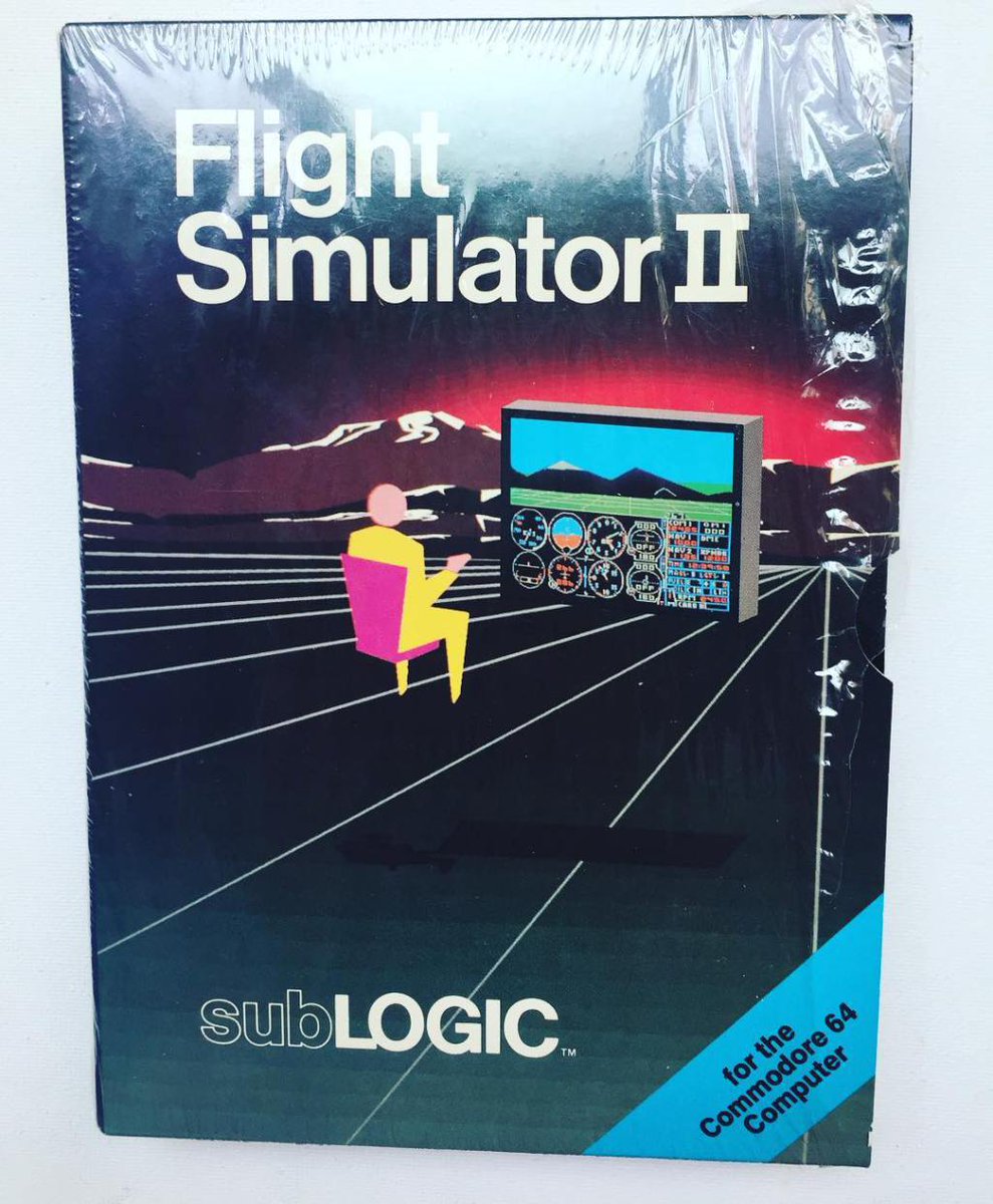 retrotechinfo's tweet photo. Flight Simulator II (C64 classics collection) #flightsimulator2 #sublogicย #commoโฆ https://t.co/S0ikapU6fv https://t.co/9ybzCwqyIe