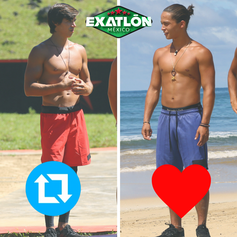ExatlonMx's tweet photo. .@danielcorralmx y @ErnestooCazares quieren estar en la final pero solo hay un lugar disponible. ¿Quién quieres que gane? ¡VOTA! 

#SoyExatlón 💪 https://t.co/6t68RF47zX