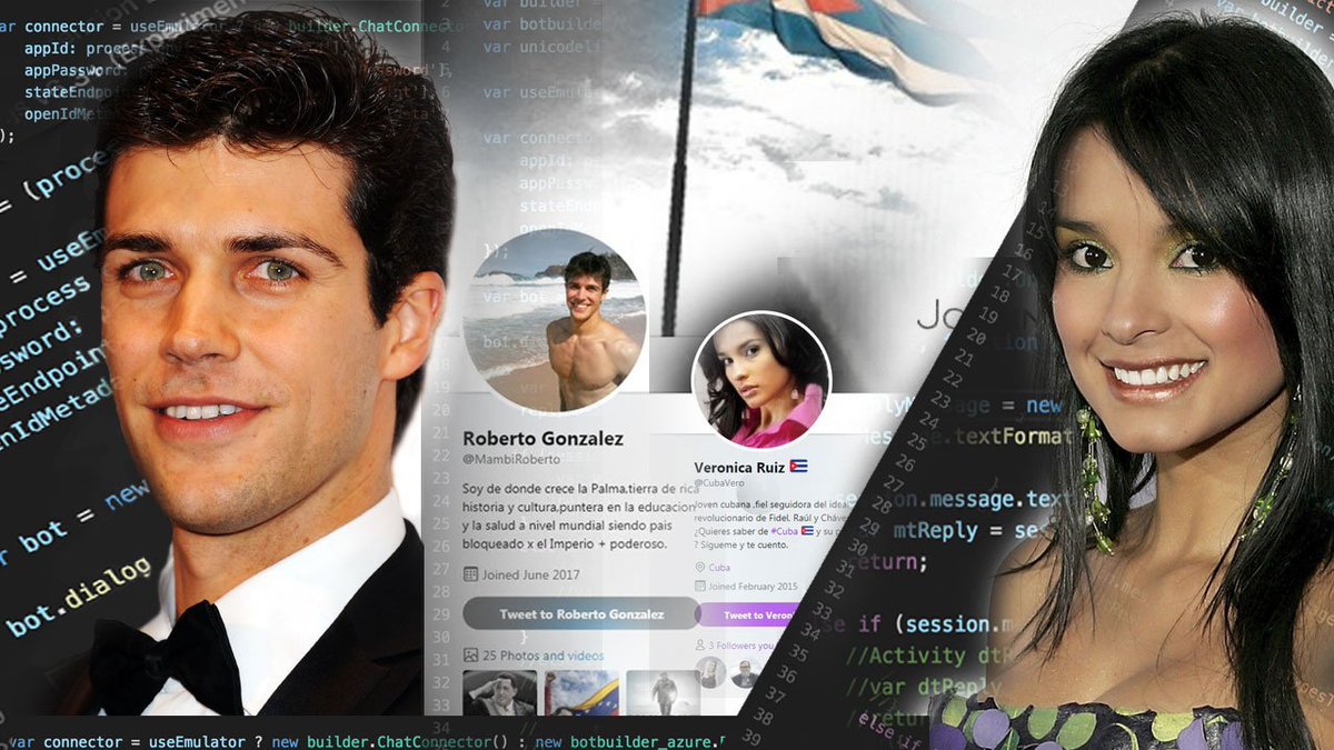 Twitter accounts masquerading as Cubans spread socialist propaganda bit.ly/2FwWmud?utm_so… https://t.co/UAwRvGdQje