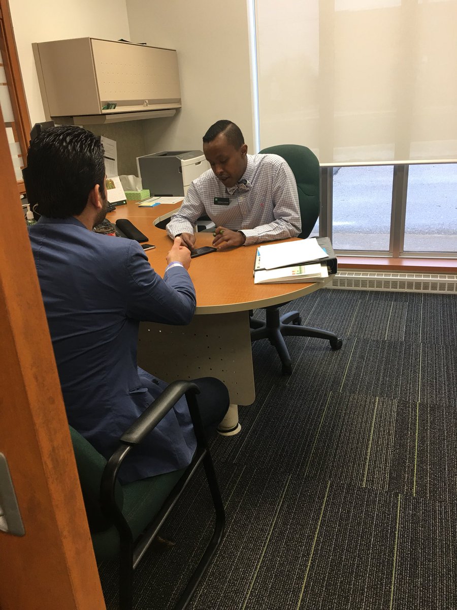#imDigitalReady!  Let our MCS lead the digital way. Mobile banking set up makes banking easy!  <a href="/RyanBennett_TD/">Ryan Bennett</a> @Ssuleim_TD <a href="/HBSQUAD2760/">TD Highland&Belmont</a>