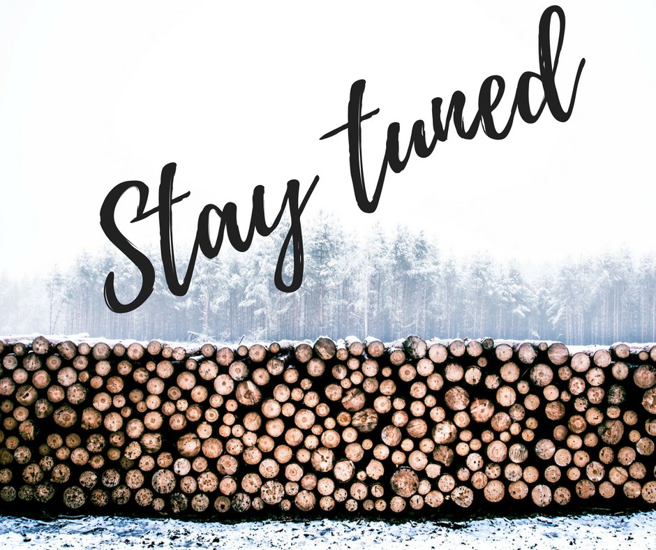 Due to the storm, we may have to close for part or all of the day on Thursday.  We'll keep you posted.  Stay safe friends!