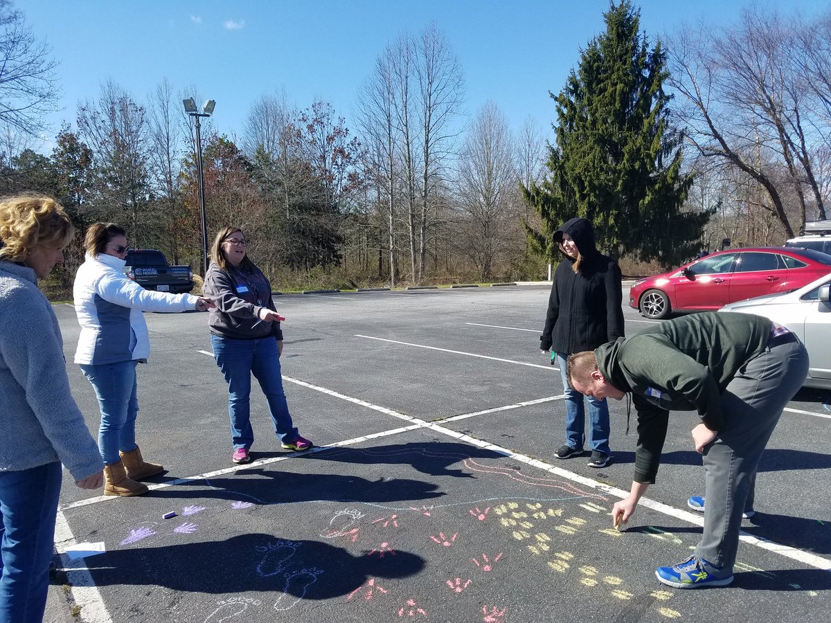 TMTreadway's tweet photo. Great afternoon of learning and planning @PFE_Rangers with the Museum of Natural Sciences and Mountain Roots! #outdooreducation #UTOTES #mountainroots #handsonmindson #nochildleftinside #bettertogether #handsonmindson #schoolimprovementgoals https://t.co/AvuVDKdIh5