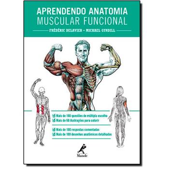 Para aqueles que são aficionados por anatomia, eu recomendo o material abaixo: livro simples e com uma leitura bem agradável.