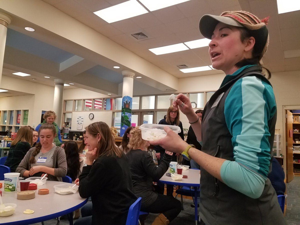 TMTreadway's tweet photo. Great afternoon of learning and planning @PFE_Rangers with the Museum of Natural Sciences and Mountain Roots! #outdooreducation #UTOTES #mountainroots #handsonmindson #nochildleftinside #bettertogether #handsonmindson #schoolimprovementgoals https://t.co/AvuVDKdIh5
