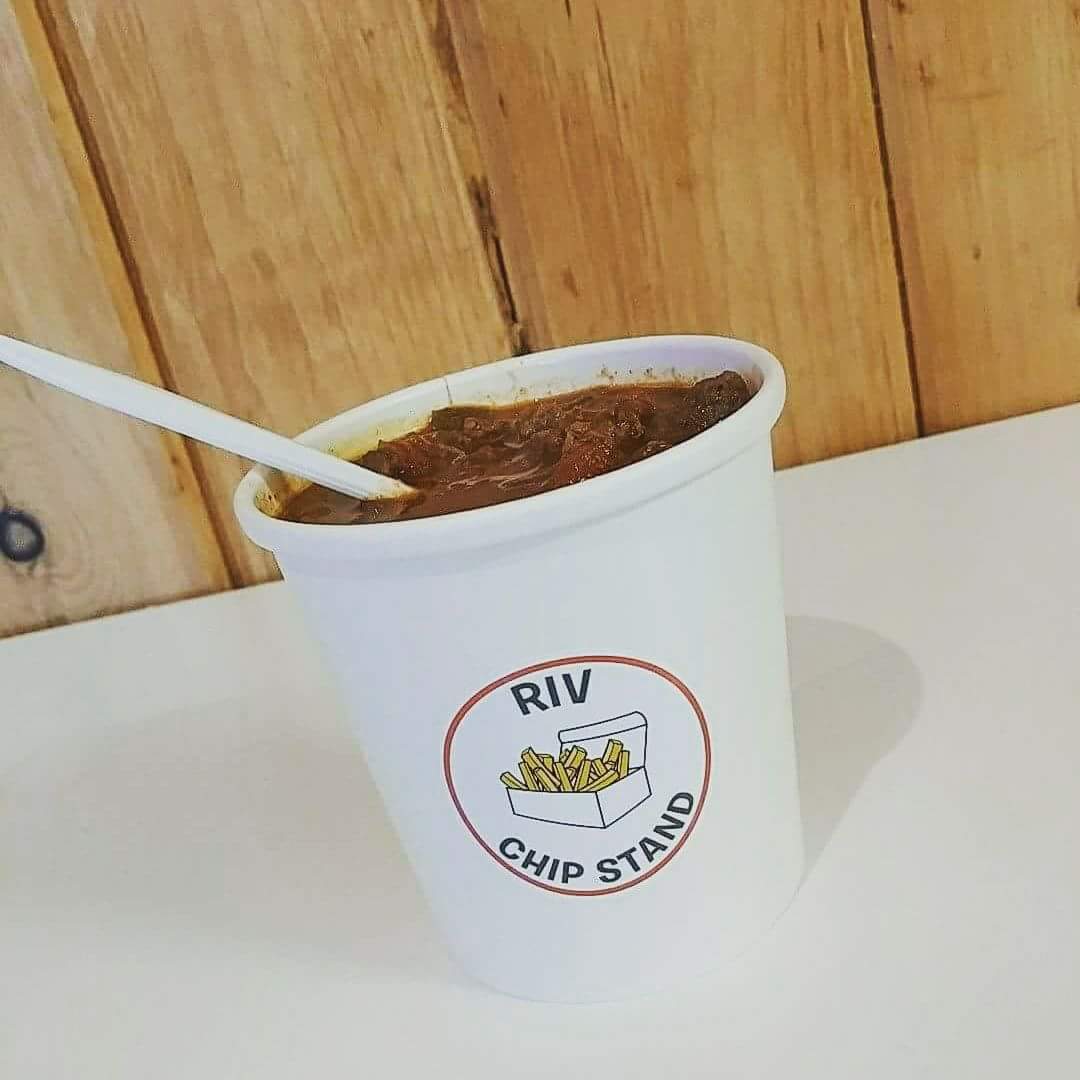 Tomorrow's special is chili with a fresh baked bun.
