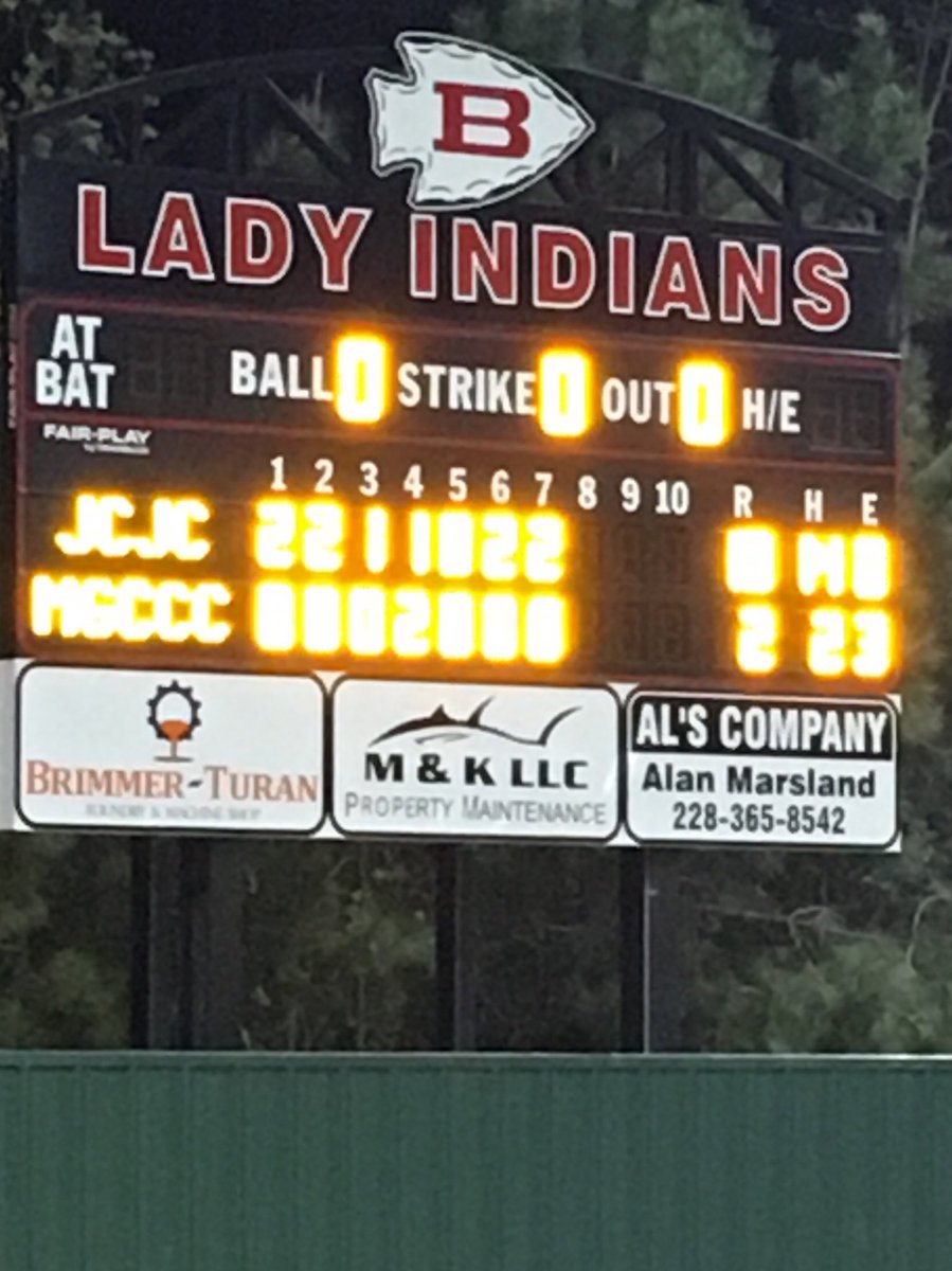 BruceThornton10's tweet photo. JCJC sweeps MGCCC. https://t.co/BRFua5kVuf