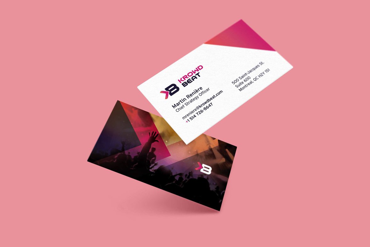 trinergie's tweet photo. Voici notre tout dernier projet de branding pour la montréalaise KrowdBeat. N'est pas un projet feu ?? 🔥🔥🔥 #logo #branding #graphicdesigner #startup https://t.co/EDcf1z6vQm