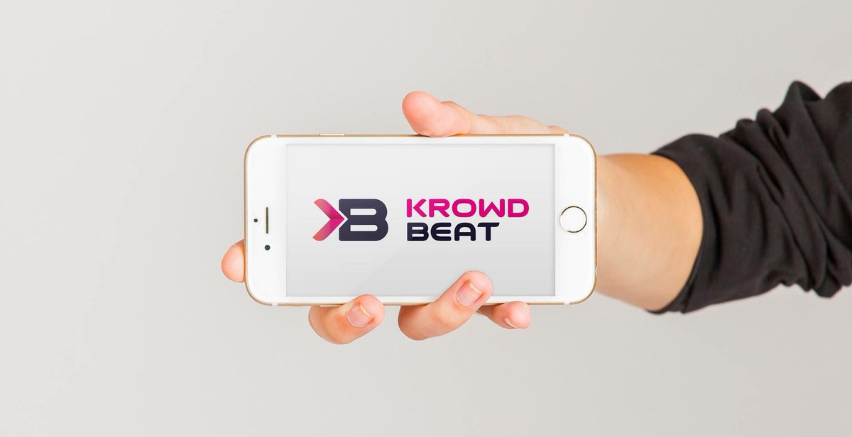 trinergie's tweet photo. Voici notre tout dernier projet de branding pour la montréalaise KrowdBeat. N'est pas un projet feu ?? 🔥🔥🔥 #logo #branding #graphicdesigner #startup https://t.co/EDcf1z6vQm