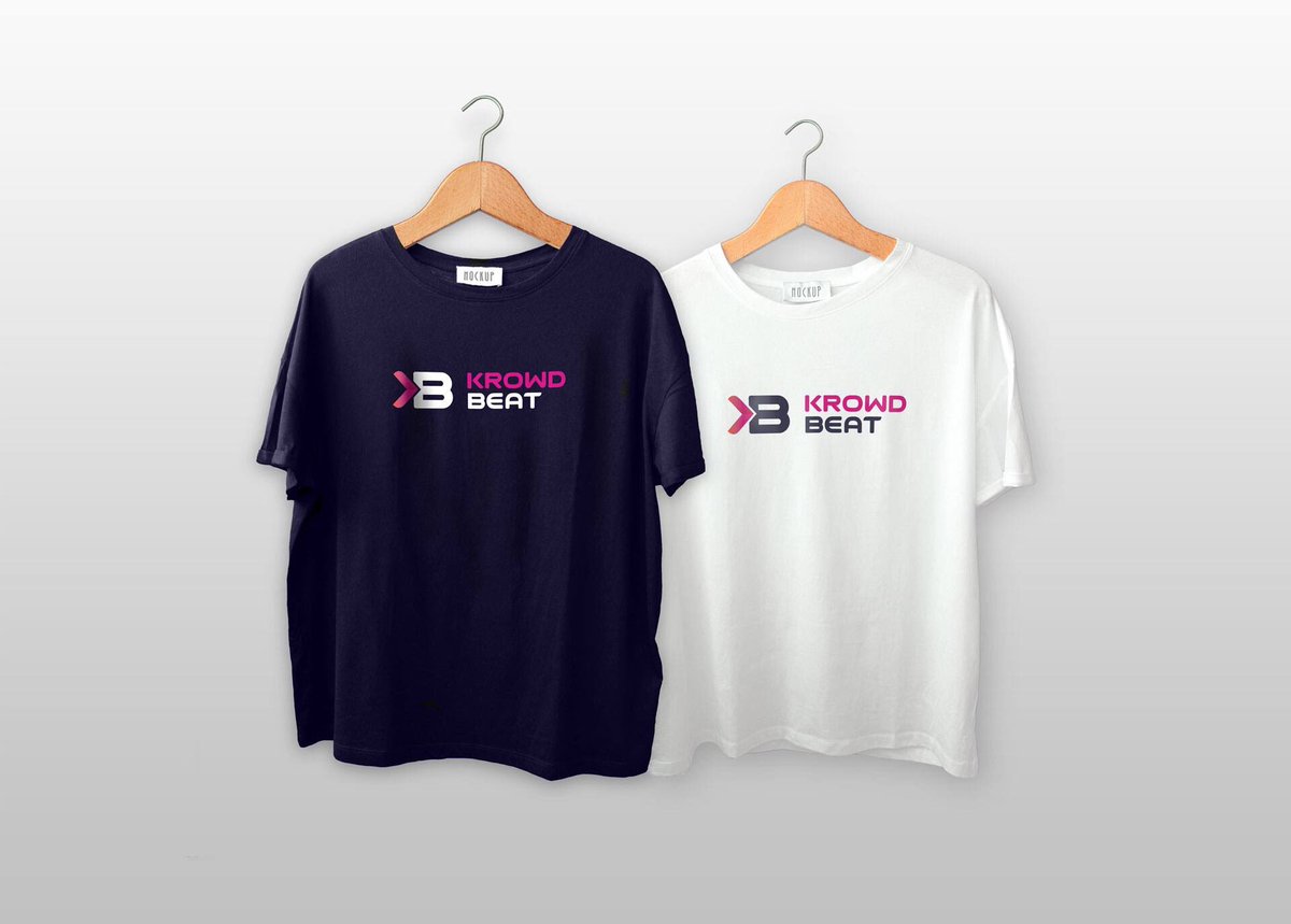 trinergie's tweet photo. Voici notre tout dernier projet de branding pour la montréalaise KrowdBeat. N'est pas un projet feu ?? 🔥🔥🔥 #logo #branding #graphicdesigner #startup https://t.co/EDcf1z6vQm